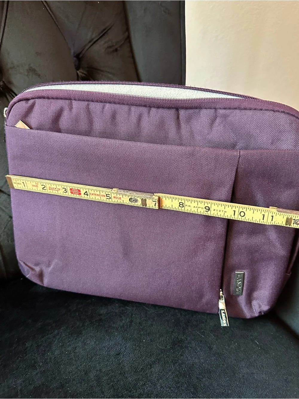 Purple Laptop Sleeve – Slim Women's Laptop Bag
